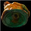 Image 2 : 20thc Majolica-Style Figural Monkey Pitcher