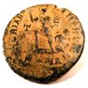 Image 2 : Bronze Coin of Theodosius I (379-395 A.D.)