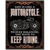 Image 1 : Life is Life - Motorcycle