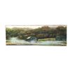 Image 1 : Oil on Canvas Painting, Rural Mountain Landscape