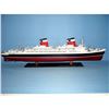 Image 13 : SS United States Limited Model Cruise Ship 40" w/ LED Lights