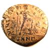 Image 1 : Bronze Coin of Arcadius (383-408 A.D.)
