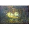 Image 2 : 19thc Style of Corot, Signed Landscape Painting