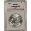 Image 1 : 1886 MORGAN SILVER DOLLAR CCGS