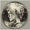 Image 2 : 1924 PEACE SILVER DOLLAR CCGS