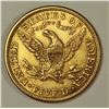 Image 2 : 1881 $5 GOLD LIBERTY