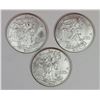 Image 1 : GEM BU AMERICAN SILVER EAGLES