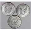 Image 2 : GEM BU AMERICAN SILVER EAGLES