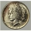 Image 2 : 1921 PEACE SILVER DOLLAR CCGS
