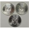 Image 2 : 3 - 2015 AMERICAN SILVER EAGLES