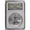 Image 1 : 2014 (W) AMERICAN SILVER EAGLE NGC MS70