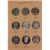 Image 3 : SET OF EISENHOWER DOLLARS 1971-1978