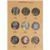 Image 4 : SET OF EISENHOWER DOLLARS 1971-1978