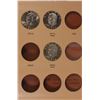 Image 5 : SET OF EISENHOWER DOLLARS 1971-1978