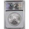 Image 4 : 2007-W AMERICAN SILVER EAGLE BURNISHED NGP