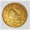 Image 2 : 1834 $5.00 CLASSIC GOLD NGP GRADED