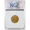Image 4 : 1834 $5.00 CLASSIC GOLD NGP GRADED