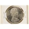 Image 2 : 1967 CANADA FLYING GOOSE SILVER DOLLAR BU