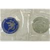 Image 1 : 1971-S  IKE SILVER DOLLAR UNCIRCULATED (BLUE PACK)