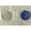 Image 2 : 1971-S  IKE SILVER DOLLAR UNCIRCULATED (BLUE PACK)