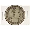 Image 1 : 1913 BARBER HALF DOLLAR KEY DATE VERY GOOD