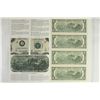 Image 2 : UNCUT SHEET OF 4-2003-A $2 FRN'S CRISP UNC