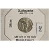 Image 3 : SILVER 222-234 A.D. S. ALEXANDER ANCIENT COIN