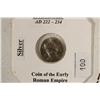 Image 3 : SILVER 222-234 A.D. S. ALEXANDER ANCIENT COIN