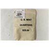 Image 1 : $25 US MINT BAG OF 2003-D ALABAMA STATE QUARTERS