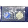 Image 1 : 1971-S  IKE SILVER DOLLAR UNCIRCULATED (BLUE PACK)