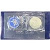 Image 2 : 1971-S  IKE SILVER DOLLAR UNCIRCULATED (BLUE PACK)