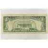 Image 2 : 1963 $5 US STAR NOTE RED SEAL