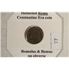 Image 3 : CIRCA A.D. 337 HELMETED ROMA CONSTANTINE ERA COIN