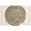 Image 1 : 1921-P PEACE SILVER DOLLAR KEY DATE
