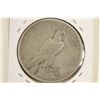 Image 2 : 1921-P PEACE SILVER DOLLAR KEY DATE