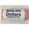 Image 1 : $25 ROLL OF 2008 JOHN QUINCY ADAMS PRESIDENTIAL