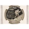Image 1 : 1991-P KOREAN WAR SILVER DOLLAR NGC PF69