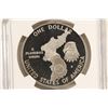 Image 2 : 1991-P KOREAN WAR SILVER DOLLAR NGC PF69