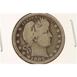 1905 BARBER QUARTER