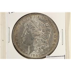 1882 MORGAN SILVER DOLLAR