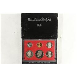 1980 US PROOF SET (WITH BOX)