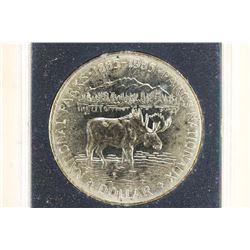 1985 CANADA NATIONAL PARKS PROOF SILVER DOLLAR