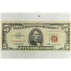 Image 1 : 1963 $5 RED SEAL US NOTE