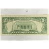 Image 2 : 1963 $5 RED SEAL US NOTE