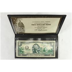 2003-A $2 FRN ARIZONA OVERPRINT CRISP UNC