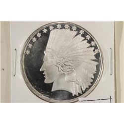 1 TROY OZ .999 FINE SILVER PROOF ROUND SILVERTOWNE