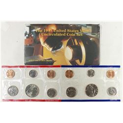 1995 US MINT SET (UNC) P/D (WITH ENVELOPE)