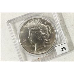 1922 TWO HEADED PEACE SILVER DOLLAR NOVELTY COIN