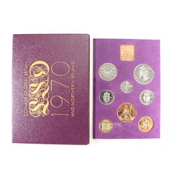 1970 GREAT BRITAIN AND NORTHERN IRELAND PROOF SET