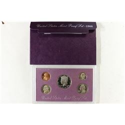 1988 US PROOF SET (WITH BOX)